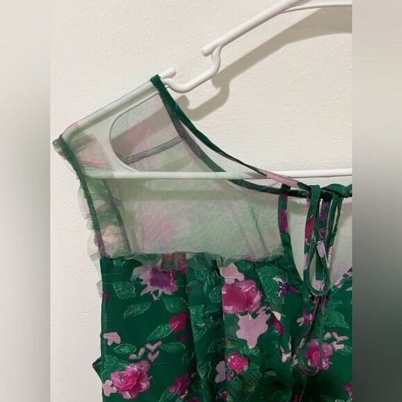 Anthropologie Plus Size Romantic Fairy Dainty Garden Ethereal Chic Floral Blouse - Picture 7 of 12